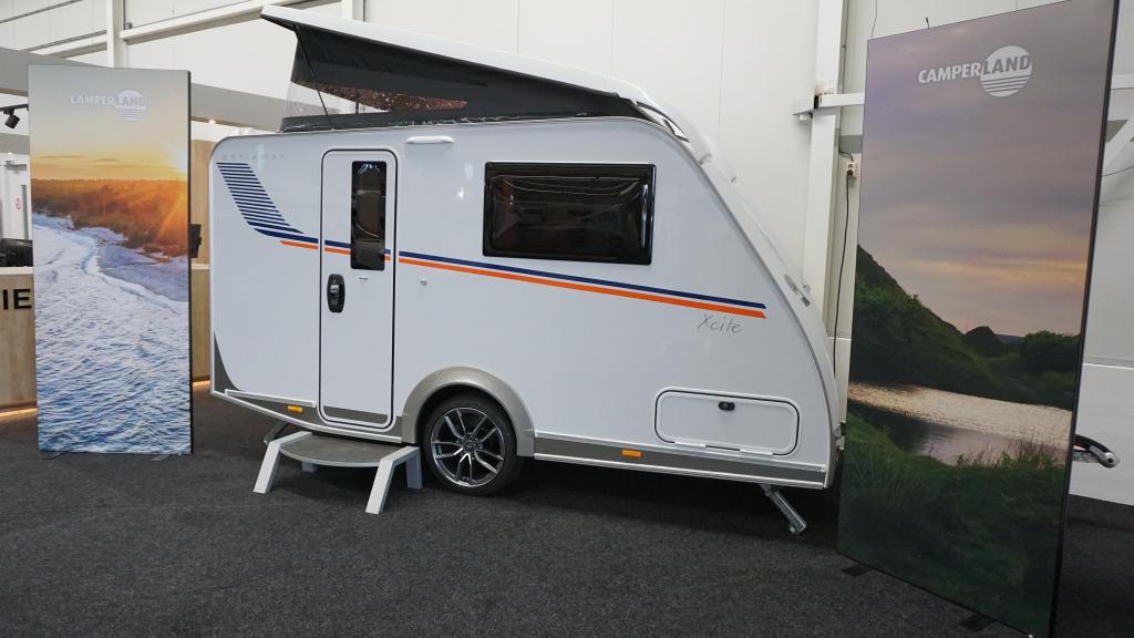 Easy Caravanning GetAway Xcite Caravan van het jaar 2026, Overige merken, Overige typen, Schokbreker, Tot en met 2