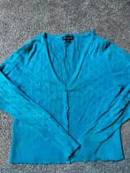 King Louie vest in maat M, Ophalen of Verzenden, Zo goed als nieuw, Maat 38/40 (M), Blauw