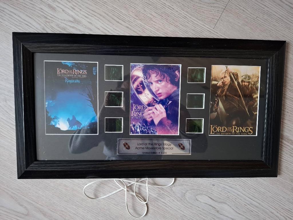 Lord of The Rings, Verzamelen, Lord of the Rings, Ophalen of Verzenden, Zo goed als nieuw, Overige typen