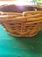 plantenmand rotan met plastic groot, Ophalen of Verzenden, 'T Olde Gre-j, Info@toldegrej.nl, Endepoelstraat 20f Didam