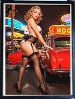 [ Poster in Frame] Sexy Retro Pin up Lingerie Las Vegas, Ophalen of Verzenden, Nieuw, A1 t/m A3, Film en Tv