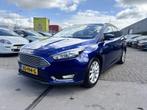 Ford FOCUS Wagon 1.0 Titanium CLIMA!NAVI! (bj 2017), 125 pk, Gebruikt, Euro 6, Blauw