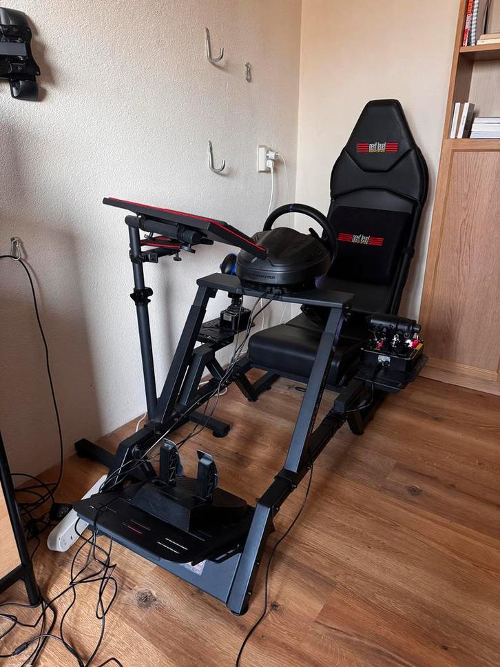 Race Sim Set thurstmast. Next Level Racing, Spelcomputers en Games, Games | Overige, Zo goed als nieuw, Simulatie, 1 speler, Vanaf 7 jaar