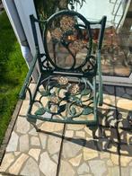 Tuinstoel, Ophalen, Gebruikt, Aluminium
