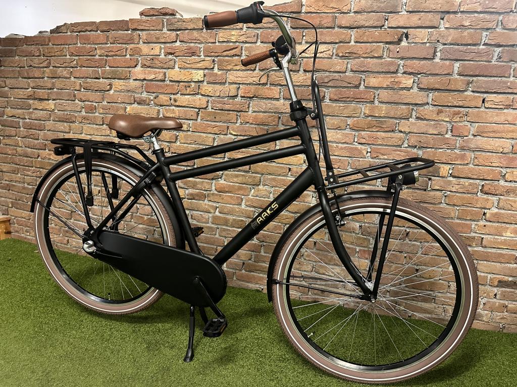 Fietshokje Raaks: Raaks Transportfiets H55 N3 NIEUW, Versnellingen, Niet ingevuld, Nieuw, 49 tot 53 cm