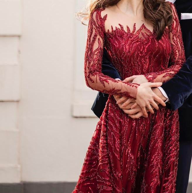 Henna Jurk, Ophalen, Zo goed als nieuw, Rood