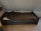 Twee eenpersoonsbedden, één met lade, Ophalen, Gebruikt, 90 cm, Eenpersoons
