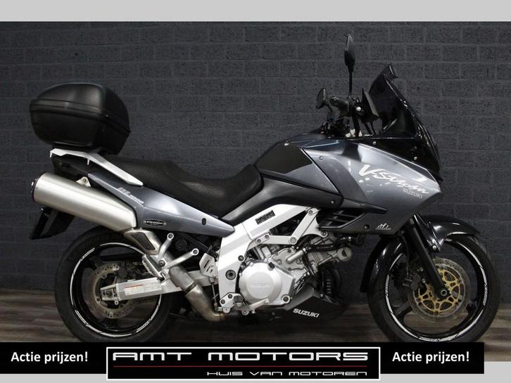 SUZUKI V-STROM 1000 (bj 2002) Bewezen kwaliteit, Motoren, Motoren | Suzuki, Bedrijf, Overig, Motorrijbewijs A