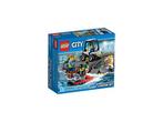 LEGO City 60127 Gevangenis Ontsnapping, Ophalen of Verzenden, Gebruikt, Complete set, Lego