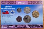 39# Coins of the World muntset Samoa, Ophalen of Verzenden