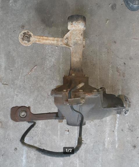 Voor kadan, Toyota landcruiser 120, Ophalen, Gebruikt, Toyota