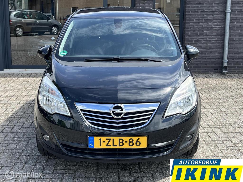 Opel Meriva 1.4 Turbo Cosmo | Trekhaak, Voorwielaandrijving, Euro 5, Gebruikt, 680 kg
