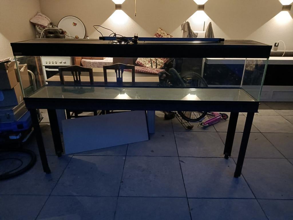 Leuke grote aquarium, Dieren en Toebehoren, Ophalen, Gebruikt, Leeg aquarium