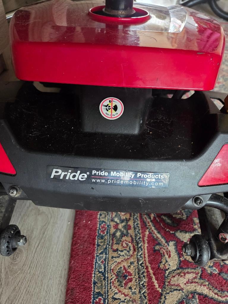 Pride Opvouwbare scootmobiel, Diversen, Verpleegmiddelen, Ophalen, Gebruikt