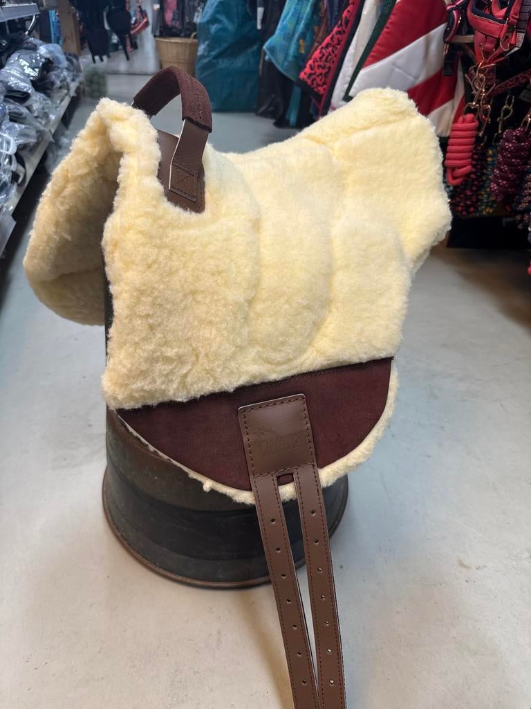 Gloednieuwe merino wollen bareback pad., Dieren en Toebehoren, Ophalen of Verzenden