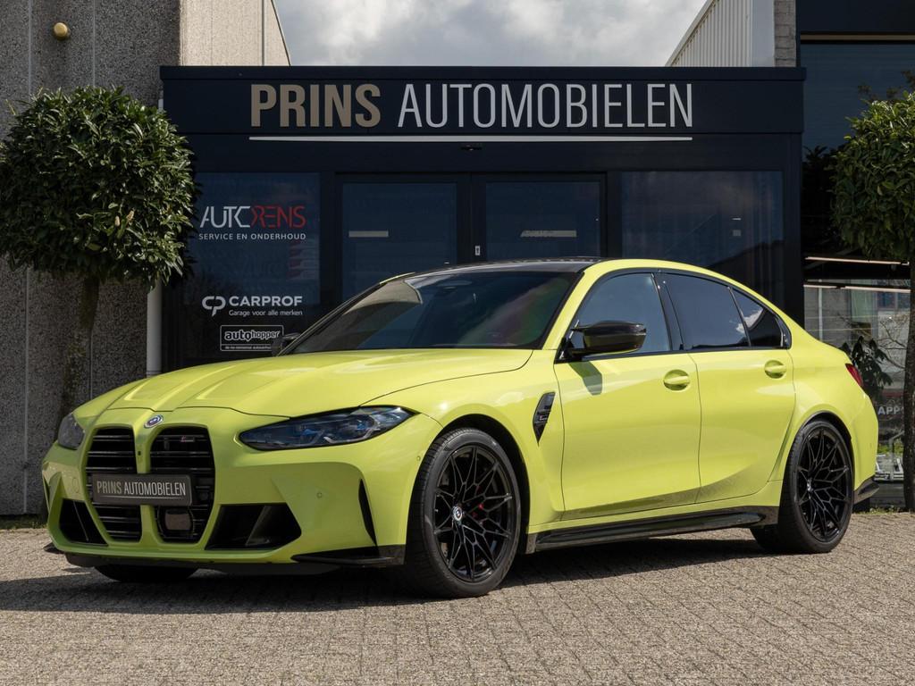 BMW M3 xDrive Competition|Carbon Pack|Headup|Origineel, Auto's, BMW, Bedrijf, Te koop, 3-Serie, 360° camera, 4x4, ABS, Adaptive Cruise Control