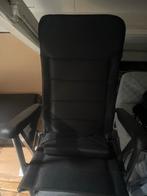 Zwart ligbed, Tuin en Terras, Ligbedden, Ophalen of Verzenden, Nieuw, Textileen, Verstelbaar