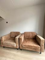 Stoelen, Ophalen, Gebruikt, Twee, Bruin