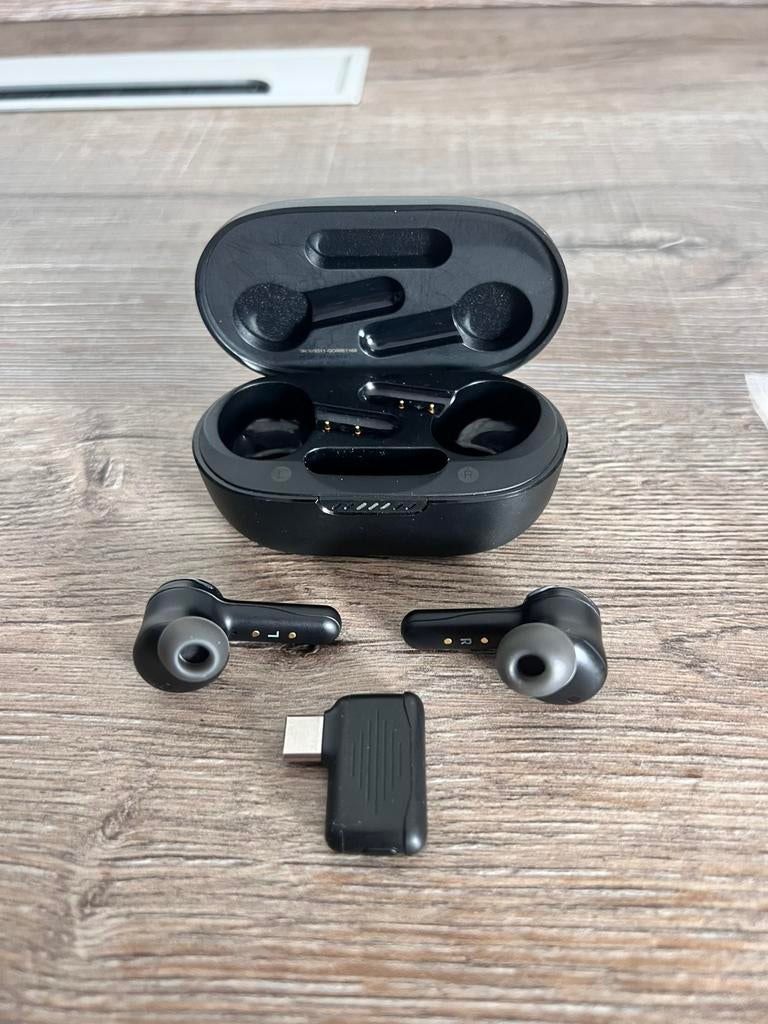 JBL Quantum TWS - zo goed als nieuw️❗️, Bluetooth, Zwart, In gehoorgang (in-ear), Ophalen of Verzenden