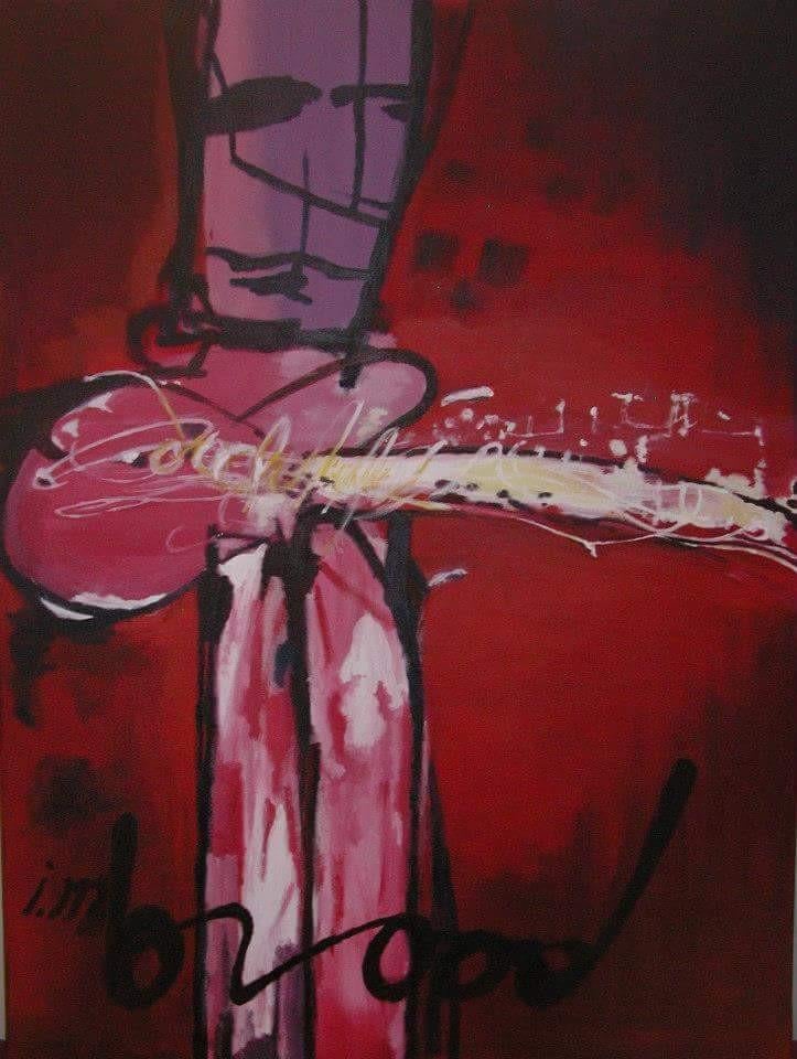 Herman Broods "purple Haze", Ophalen of Verzenden
