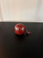 Rood Keramiek Urn Potje 130 ml, Ophalen of Verzenden