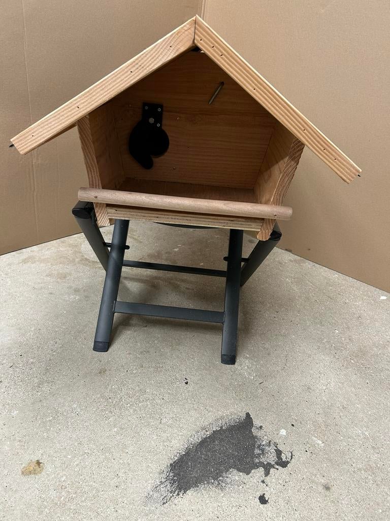 Steenuilen nestkast, Tuin en Terras, Ophalen of Verzenden, Nieuw