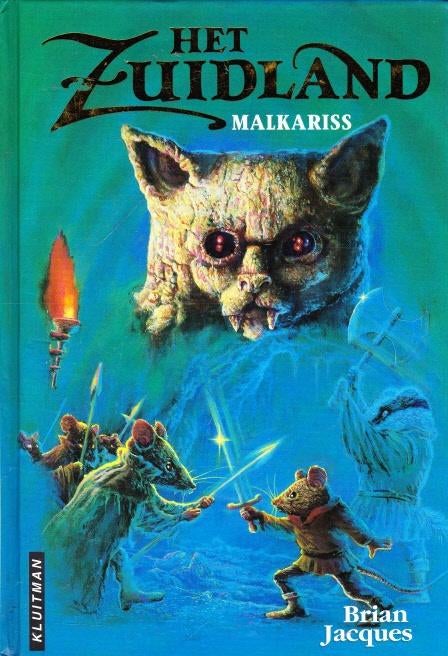 MALKARISS, HET ZUIDLAND deel 3 - Brian Jacques, Verzenden, Gelezen