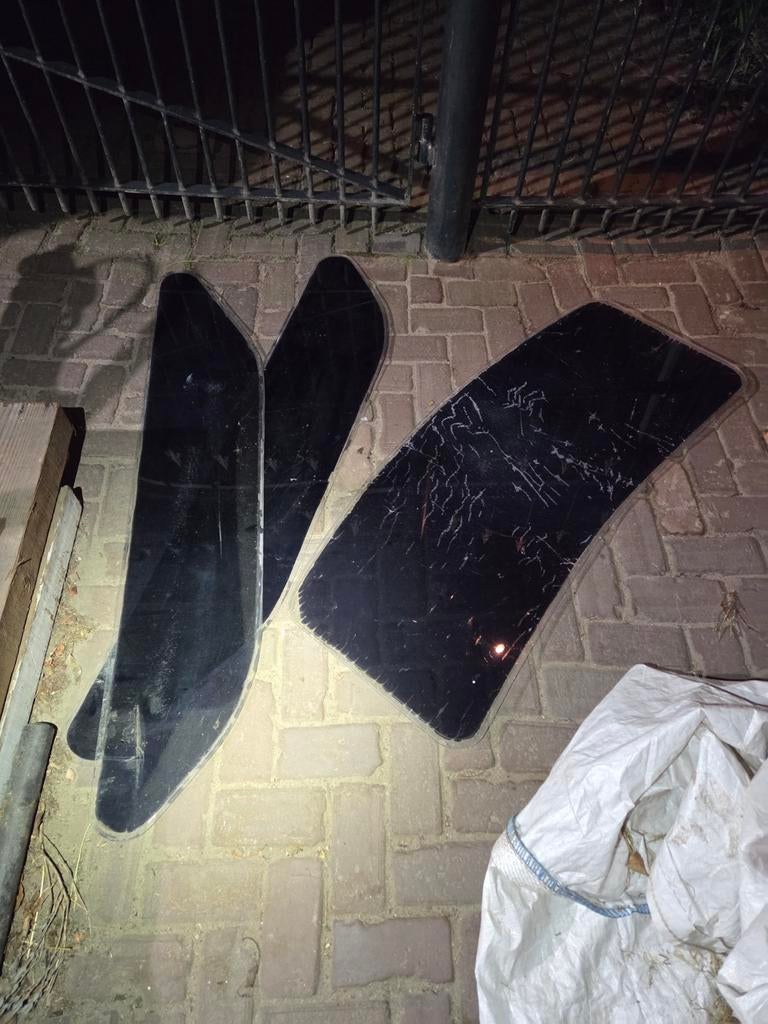 Plexiglas ramen set Shetland 536, Ophalen, Gebruikt, Zeilboot of Motorboot