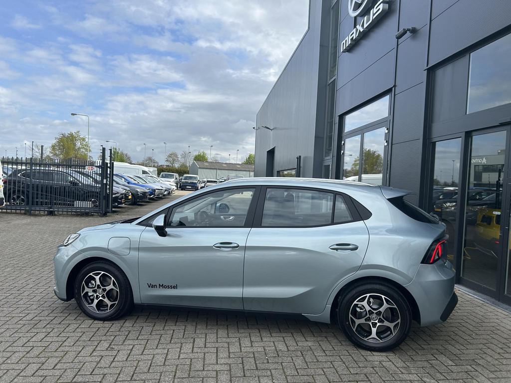 MG MG4 Electric Urban Comfort 43 kWh | 16 inch Lichtmetalen, 12 maanden, 1435 kg, Parkeersensor, MG4