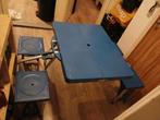 Kinderpicknicktafel voor 4 personen inklapbaar, Ophalen, Gebruikt, Kinderpicknicktafel