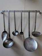 Wand bestek rek, keukenhulpen, Ophalen, Rvs of Chroom