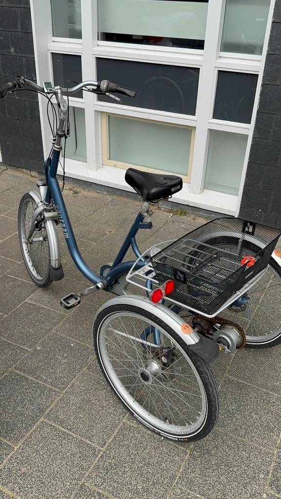 Van Raam driewieler fiets, Fietsen en Brommers, Fietsen | Driewielfietsen, Gebruikt, Ophalen