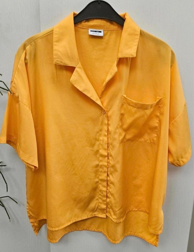 Oranje Koningsdagblouse, Maat 42/44 (L), Oranje, Ophalen of Verzenden, Zo goed als nieuw