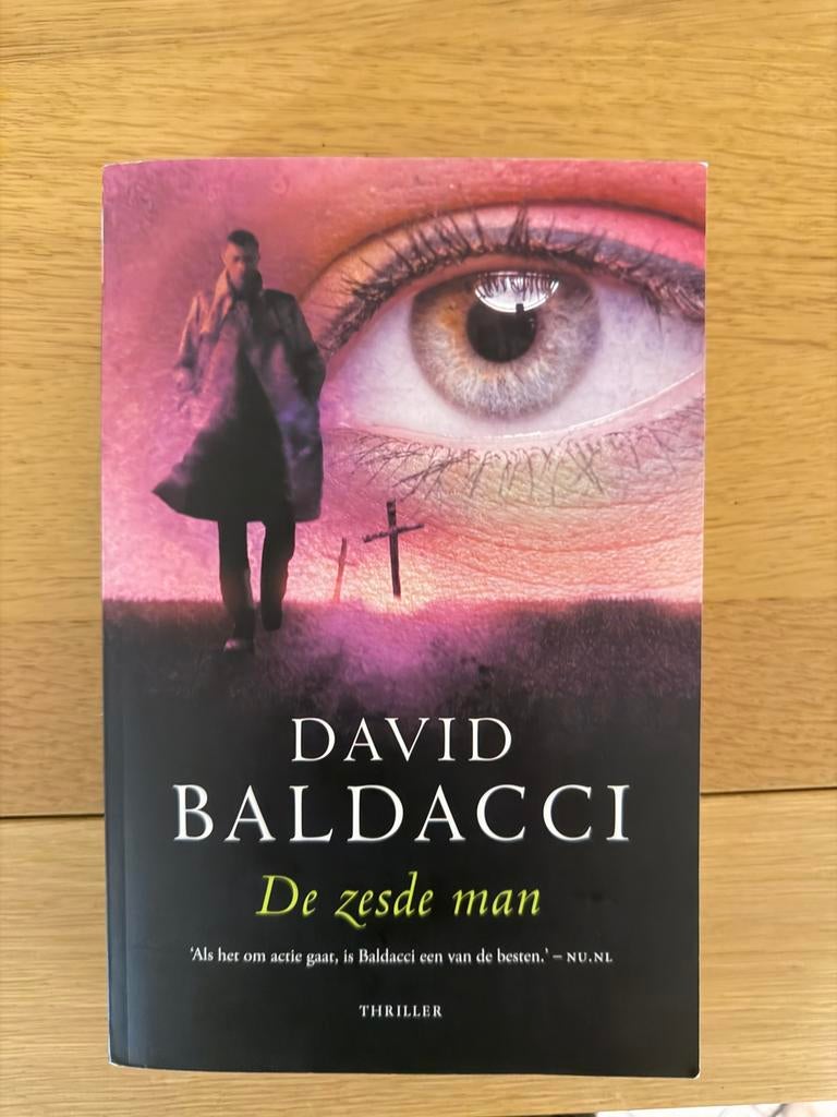 David Baldacci - De zesde man, Boeken, Thrillers, Ophalen, Zo goed als nieuw, Amerika
