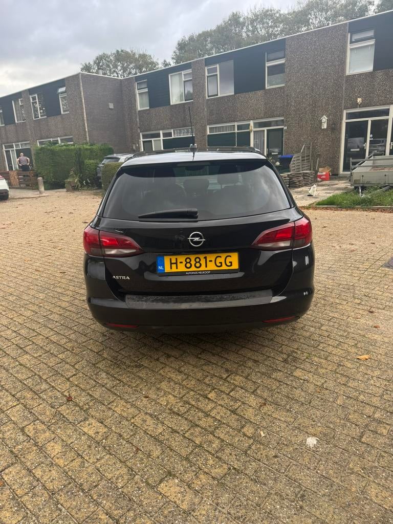 Opel Astra 1.2 Turbo 110pk Start/stop 2020 Zwart, Auto's, Opel, Voorwielaandrijving, 1199 cc, Zwart, Origineel Nederlands