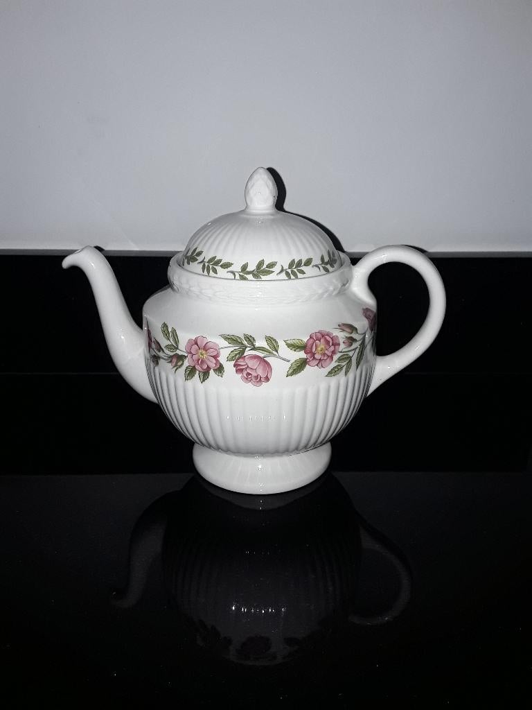 Wedgwood Rosalind theepot, Verzenden, Zo goed als nieuw, Overige materialen, Overige typen