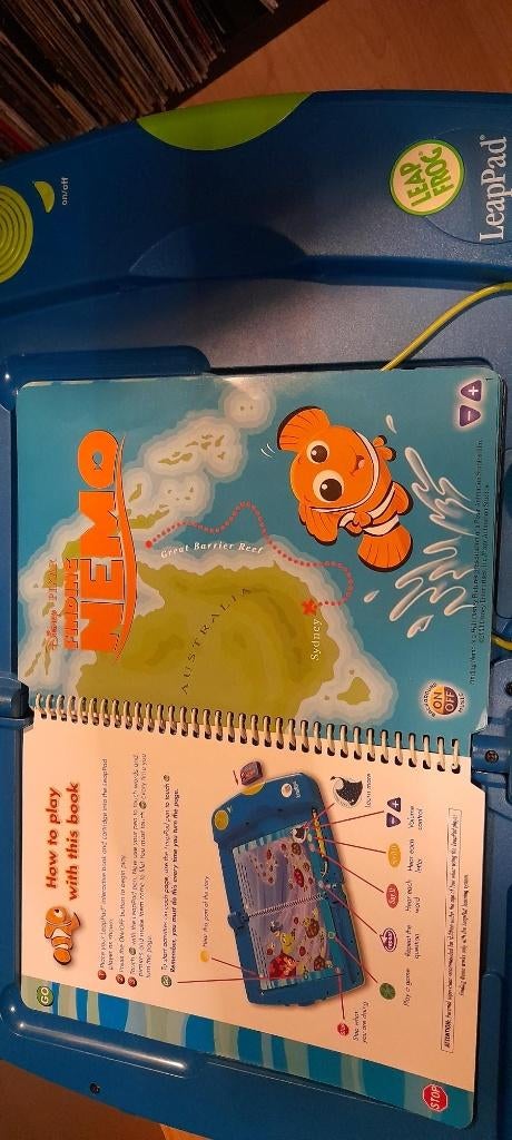 Leapfrog Leappad Learning System, Ophalen of Verzenden, Zo goed als nieuw, 4 tot 6 jaar