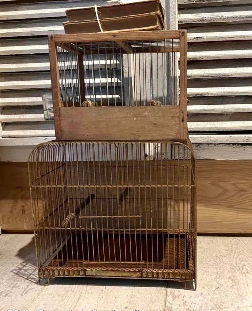 OUD VOGELKOOITJE, Antiek en Kunst, Ophalen of Verzenden