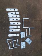 Deurklinken set: 1 WC, 3 normale deuren (zonder sleutel), Ophalen of Verzenden