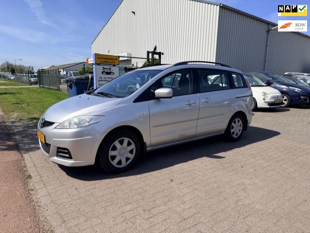 Mazda 5 1.8 Touring, Auto's, Mazda, Gebruikt, 4 cilinders, Origineel Nederlands, Handgeschakeld