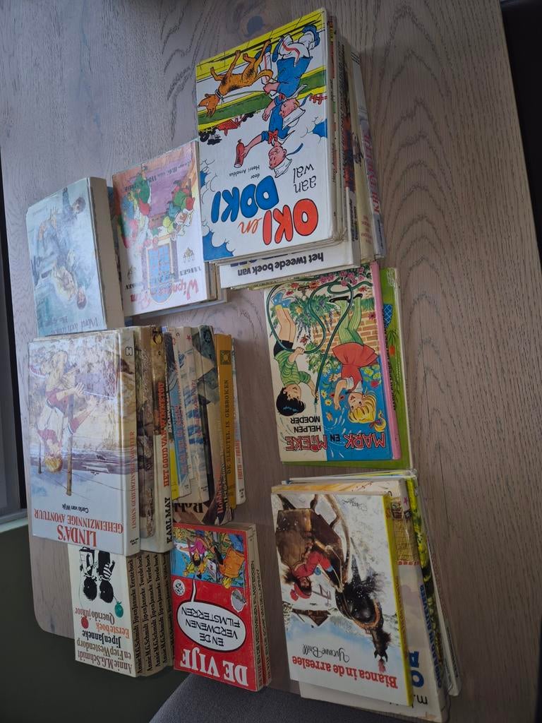 Grote verzameling kinderboeken, diverse titels, Ophalen