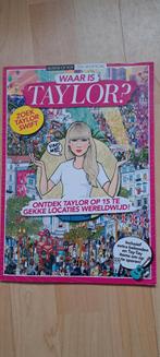 Taylor Swift Boek voor Fans!, Boeken, Ophalen of Verzenden, Zo goed als nieuw