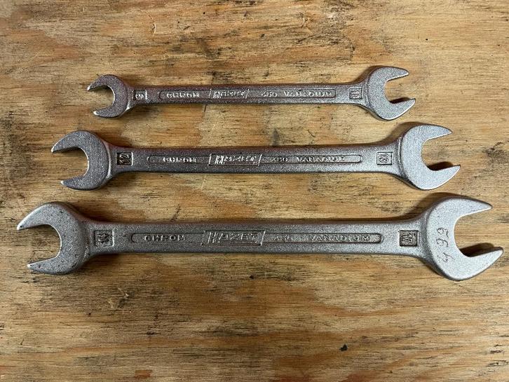 Hazet No. 450 steeksleutels, Auto diversen, Autogereedschap, Gebruikt, Ophalen of Verzenden