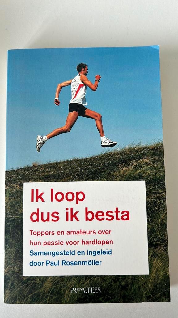 Ik loop dus ik besta, Boeken, Biografieën, Zo goed als nieuw, Sport, Ophalen of Verzenden