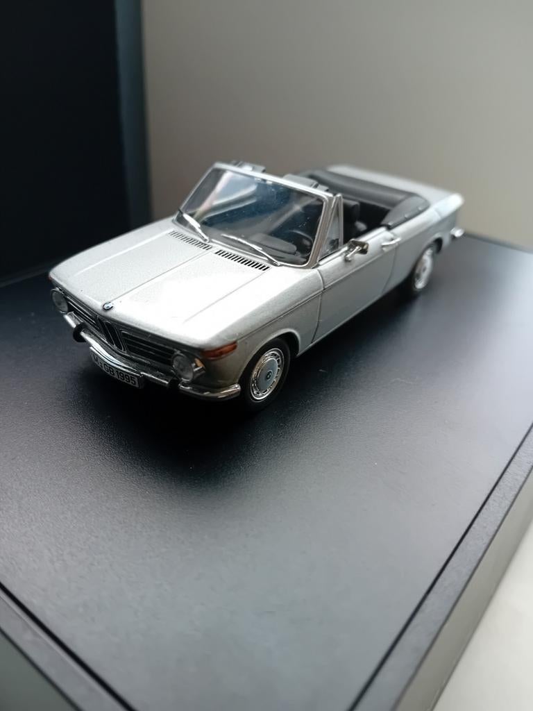 Minichamps BMW 2002 Cabriolet., Hobby en Vrije tijd, Modelauto's | 1:43, Ophalen of Verzenden, Nieuw, Auto, MiniChamps