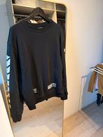Off White Heren Sweater - Goede Staat, Kleding | Heren, Truien en Vesten, Ophalen of Verzenden, Gedragen, Maat 48/50 (M), Zwart