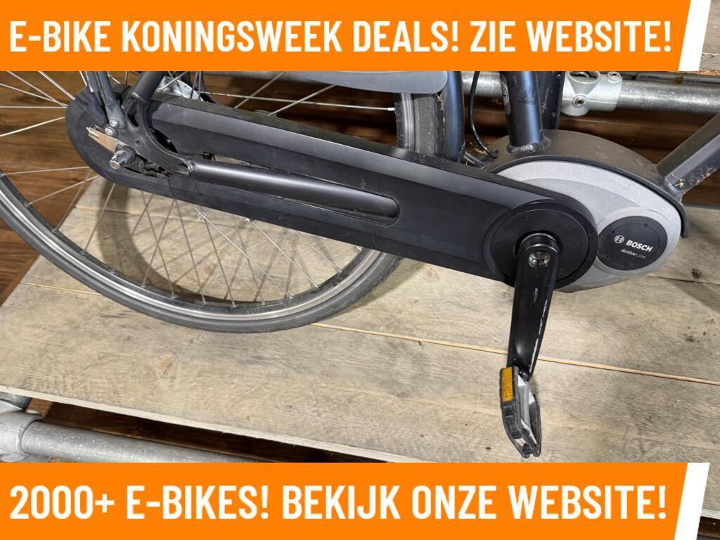 Batavus Milano E-GO elektrische fiets met middenmotor ebike!, Batavus, Batavus, Ophalen of Verzenden, Zo goed als nieuw