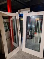 te koop tuindeuren, Ophalen of Verzenden, 200 tot 215 cm, Glas, Buitendeur