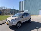 Ford EcoSport 1.0i EcoBoost Titanium 6-Bak 126 PK. Prachtige, Voorwielaandrijving, Gebruikt, Ecosport, Leder en Stof
