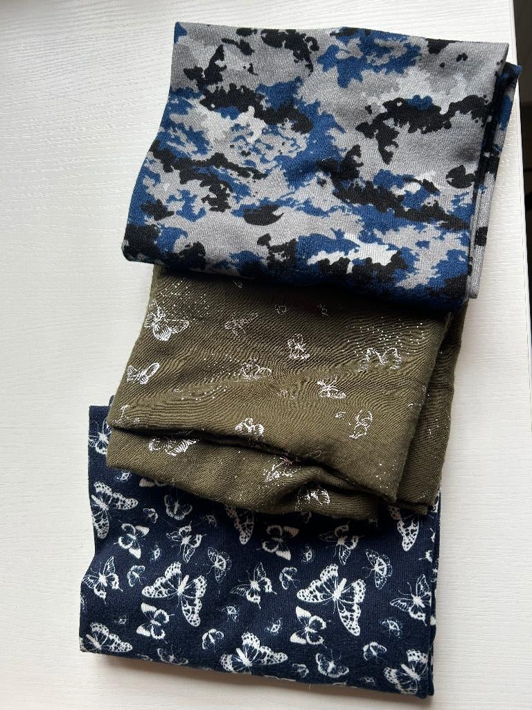 diverse mooie sjaals,, Kleding | Dames, Mutsen, Sjaals en Handschoenen, Maat 46/48 (XL) of groter, Diversen, Ophalen of Verzenden
